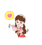 アバター織姫七夕スタンプ（個別スタンプ：17）