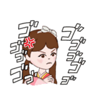 アバター織姫七夕スタンプ（個別スタンプ：18）
