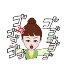 アバター織姫七夕スタンプ（個別スタンプ：19）