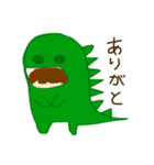 いつもの怪獣（個別スタンプ：3）