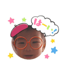 癒しのスタンプちゃん②（個別スタンプ：6）