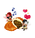 Cute Fairy Bakery（個別スタンプ：3）