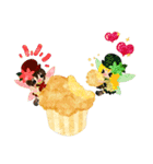 Cute Fairy Bakery（個別スタンプ：9）