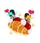 Cute Fairy Bakery（個別スタンプ：10）