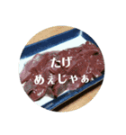 青森県の津軽弁（個別スタンプ：9）