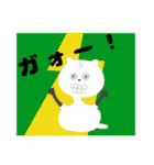 丁寧めな挨拶と、余計な一言。（個別スタンプ：29）