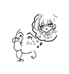 もへじさんの日常（個別スタンプ：5）