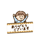 ていねいなうさちゃん（個別スタンプ：11）