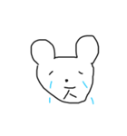 文字なし絵（個別スタンプ：11）