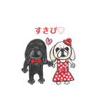 HAPPY DOG 202208（個別スタンプ：8）