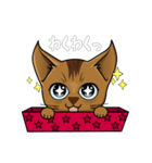 猫のなめこスタンプ（個別スタンプ：20）