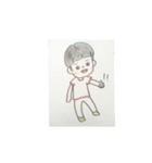 男の子三人組（個別スタンプ：2）