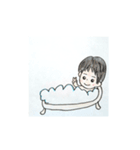 男の子三人組（個別スタンプ：8）