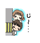 #ともみゆカップル（個別スタンプ：8）