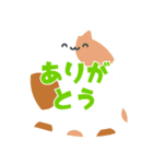 5ひきのまるねこスタンプ（個別スタンプ：2）