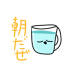 いろんな水。（個別スタンプ：3）