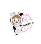 楽しい♡八朔さんスタンプ（個別スタンプ：3）