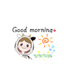 楽しい♡八朔さんスタンプ（個別スタンプ：4）