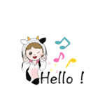 楽しい♡八朔さんスタンプ（個別スタンプ：6）