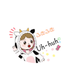 楽しい♡八朔さんスタンプ（個別スタンプ：9）