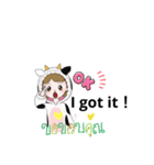 楽しい♡八朔さんスタンプ（個別スタンプ：10）