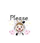 楽しい♡八朔さんスタンプ（個別スタンプ：11）
