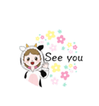 楽しい♡八朔さんスタンプ（個別スタンプ：12）