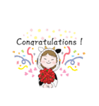楽しい♡八朔さんスタンプ（個別スタンプ：19）