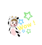 楽しい♡八朔さんスタンプ（個別スタンプ：21）