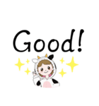 楽しい♡八朔さんスタンプ（個別スタンプ：22）