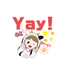 楽しい♡八朔さんスタンプ（個別スタンプ：28）
