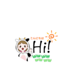 楽しい♡八朔さんスタンプ（個別スタンプ：32）