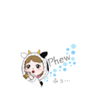 楽しい♡八朔さんスタンプ（個別スタンプ：35）