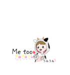 楽しい♡八朔さんスタンプ（個別スタンプ：36）