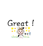 楽しい♡八朔さんスタンプ（個別スタンプ：37）