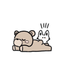 せなうさ（たまにねこ）（個別スタンプ：23）