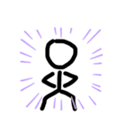 そらの棒人間スタンプ（個別スタンプ：13）
