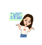はるきゅんとなつき（個別スタンプ：3）