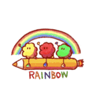 RAINBOW BALLS 1（個別スタンプ：33）