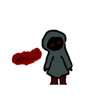 Black Grim Reaper 2（個別スタンプ：3）