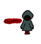 Black Grim Reaper 2（個別スタンプ：4）