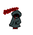 Black Grim Reaper 2（個別スタンプ：5）