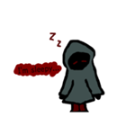Black Grim Reaper 2（個別スタンプ：6）