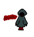 Black Grim Reaper 2（個別スタンプ：8）