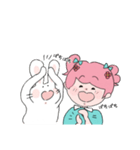 それいけお団子ちゃんwith USA（個別スタンプ：9）