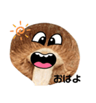キノコ様の会話（個別スタンプ：8）