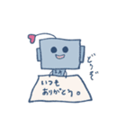 弱いロボットのスタンプ（個別スタンプ：10）