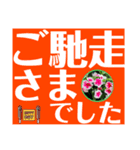 デカ文字日日草（個別スタンプ：20）