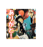 移動式銭湯…移動できません！♨※運転苦手（個別スタンプ：37）