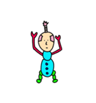 おさがるまとなかまたち（個別スタンプ：2）